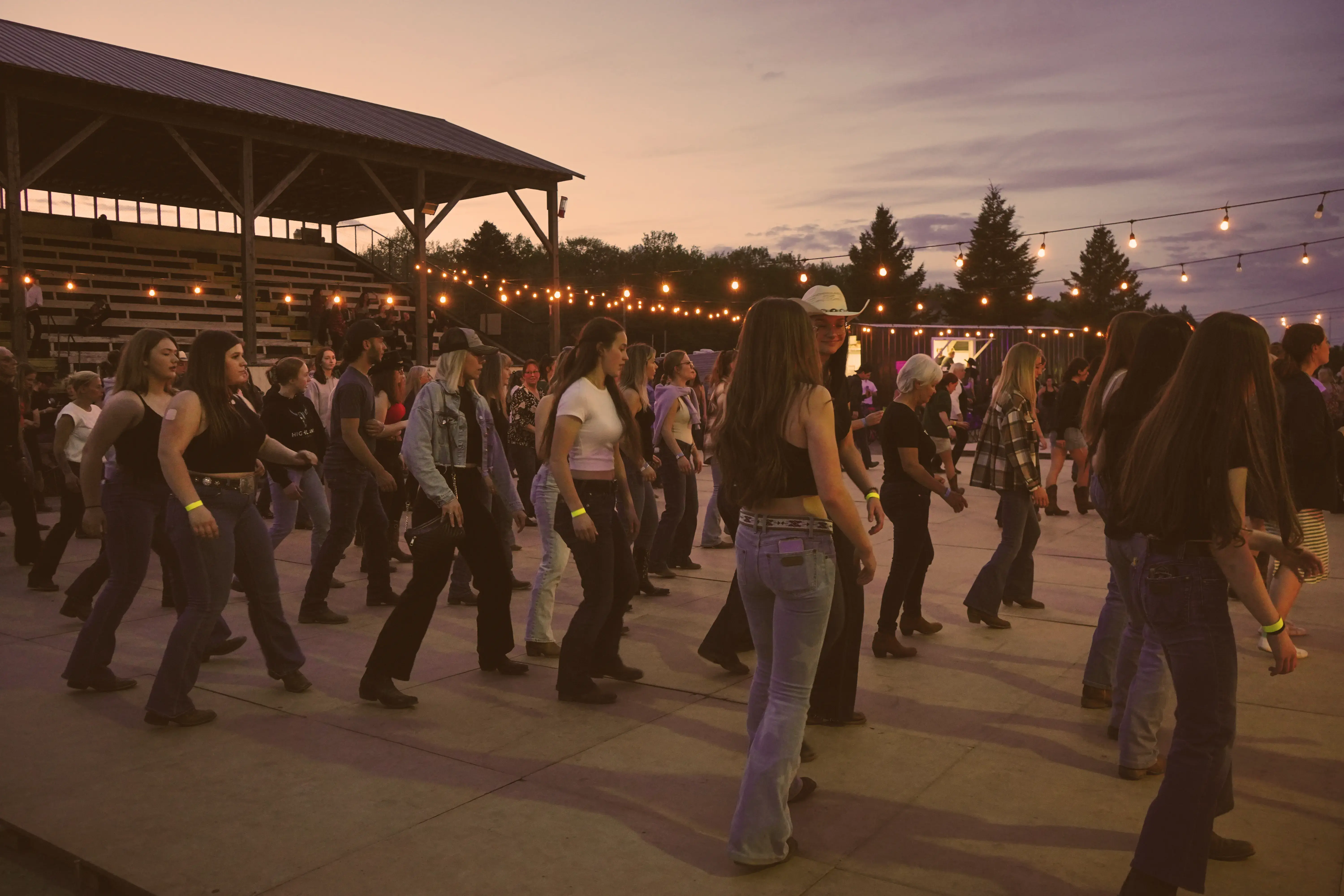L'équipe des Winslow Dancers