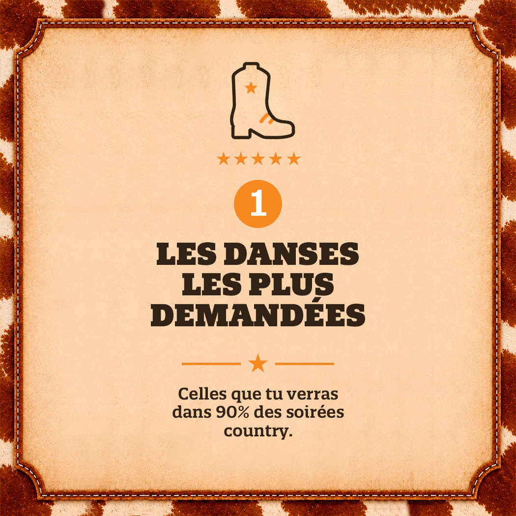 1 - Les danses les plus demandées
