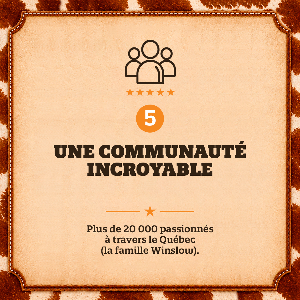 5 - Une communauté incroyable